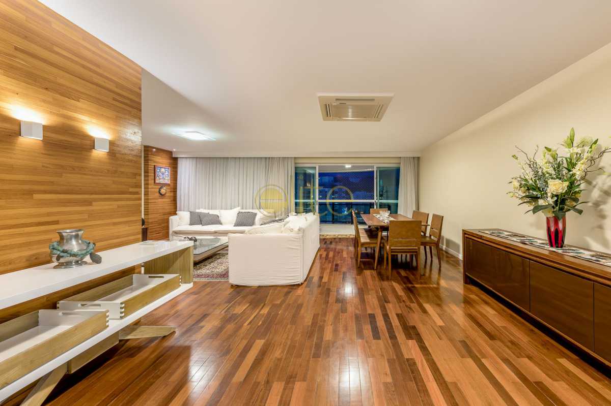 4 - LivingRoom-Varandao - Cobertura 4 quartos à venda Condomínio Península - Green Star - Barra da Tijuca, Barra da Tijuca,Rio de Janeiro - R$ 4.500.000 - CO0008 - 5