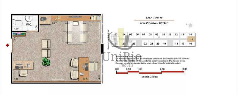 Conheça SALA-215 do empreendimento - Fachada - 3R OFFICES - 41 - 5 SALA-215 - Fachada - 3R OFFICES - 41 - 5