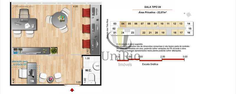 Conheça SALA-204 do empreendimento - Fachada - 3R OFFICES - 41 - 7 SALA-204 - Fachada - 3R OFFICES - 41 - 7