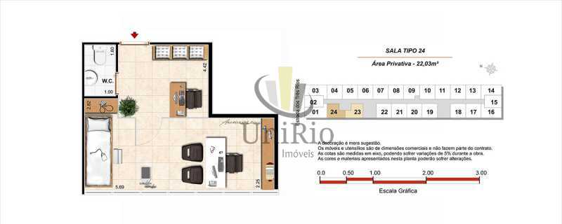Conheça SALA-224 do empreendimento - Fachada - 3R OFFICES - 41 - 9 SALA-224 - Fachada - 3R OFFICES - 41 - 9