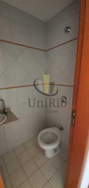 Banheiro1 - Casa 3 quartos à venda Taquara, Rio de Janeiro - R$ 480.000 - FRCA30031 - 13