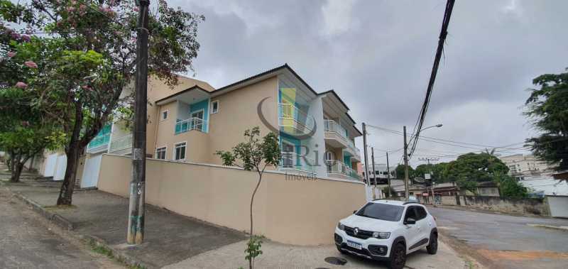 Conheça Lateral do imóvel - Casa 3 quartos à venda Taquara, Rio de Janeiro - R$ 480.000 - FRCA30031 - 17 Lateral - Casa 3 quartos à venda Taquara, Rio de Janeiro - R$ 480.000 - FRCA30031 - 17