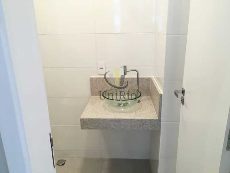 Banc banheiro - Apartamento 3 quartos à venda Tanque, Rio de Janeiro - R$ 330.000 - FRAP30294 - 12