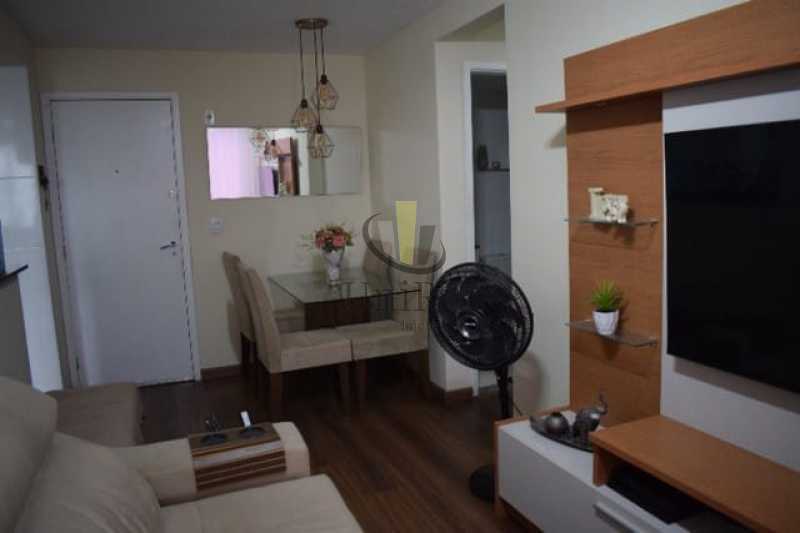 Sala1 - Apartamento 2 quartos à venda Pechincha, Rio de Janeiro - R$ 294.000 - FRAP21047 - 3