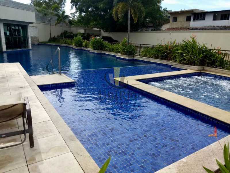 Conheça 898188085732862 do imóvel - Flat 1 quarto à venda Curicica, Rio de Janeiro - R$ 243.000 - FRFL10002 - 18 898188085732862 - Flat 1 quarto à venda Curicica, Rio de Janeiro - R$ 243.000 - FRFL10002 - 18