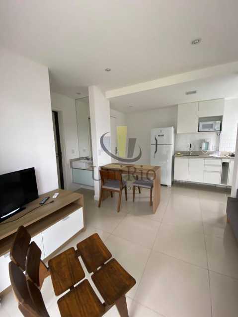 5DA9DE7D-1A5C-4363-AA25-C805EA - Apartamento 1 quarto à venda Curicica, Rio de Janeiro - R$ 240.000 - FRAP10135 - 5