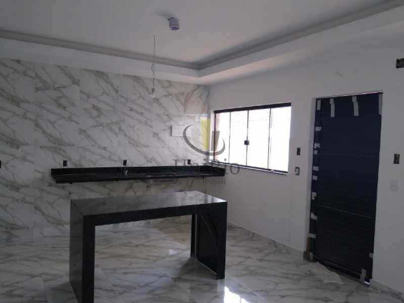 Cozinha1 - Casa em Condomínio 3 quartos à venda Pechincha, Rio de Janeiro - R$ 550.000 - FRCN30077 - 4