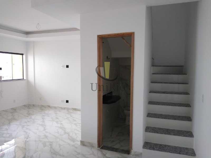 Escada - Casa em Condomínio 3 quartos à venda Pechincha, Rio de Janeiro - R$ 550.000 - FRCN30077 - 6