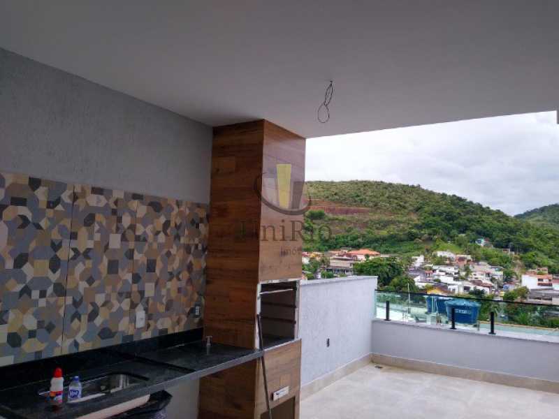 Gourmet - Casa em Condomínio 3 quartos à venda Pechincha, Rio de Janeiro - R$ 550.000 - FRCN30077 - 17