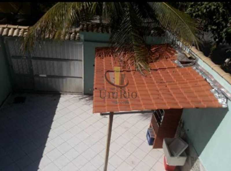 Extern - Casa em Condomínio 3 quartos à venda Taquara, Rio de Janeiro - R$ 475.000 - FRCN30078 - 4