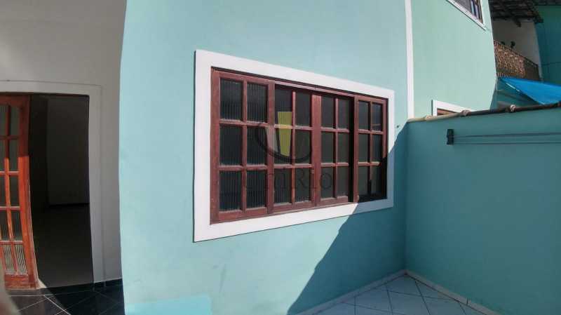 Frente1 - Casa em Condomínio 3 quartos à venda Taquara, Rio de Janeiro - R$ 475.000 - FRCN30078 - 5