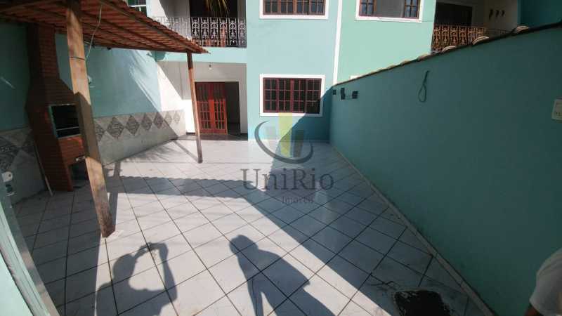 Interna - Casa em Condomínio 3 quartos à venda Taquara, Rio de Janeiro - R$ 475.000 - FRCN30078 - 3