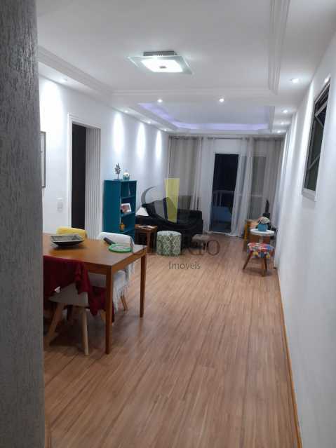 9 - Apartamento 3 quartos à venda Anil, Rio de Janeiro - R$ 460.000 - FRAP30327 - 1