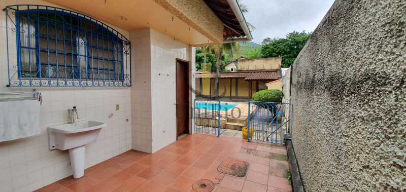 4 - Casa 4 quartos à venda Anil, Rio de Janeiro - R$ 1.400.000 - FRCA40018 - 7
