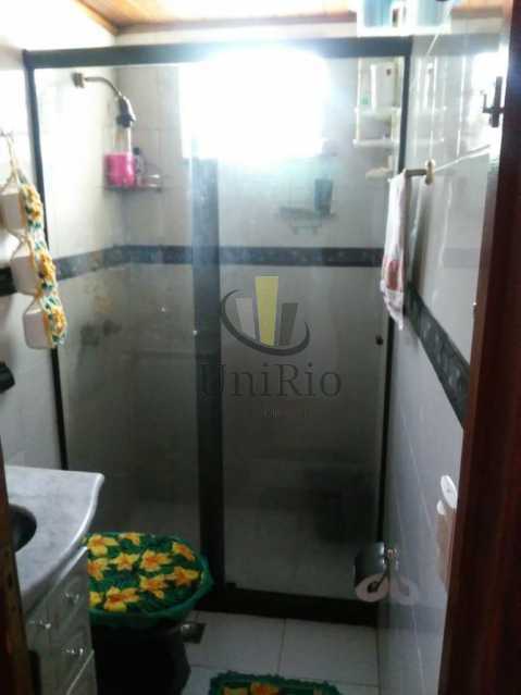 Banheiro - Apartamento 2 quartos à venda Curicica, Rio de Janeiro - R$ 250.000 - FRAP21100 - 11