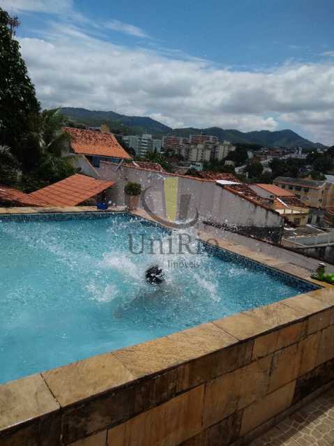 Piscina - Casa de Vila 3 quartos à venda Pechincha, Rio de Janeiro - R$ 350.000 - FRCV30008 - 12