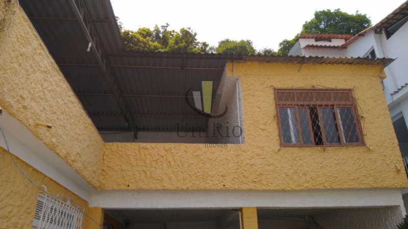 Terraço - Casa de Vila 3 quartos à venda Pechincha, Rio de Janeiro - R$ 350.000 - FRCV30008 - 8