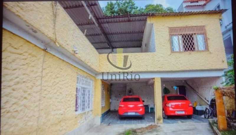 Vagas - Casa de Vila 3 quartos à venda Pechincha, Rio de Janeiro - R$ 350.000 - FRCV30008 - 9