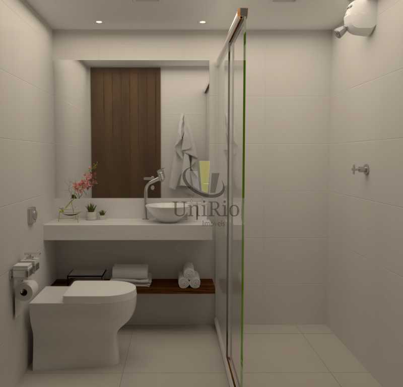 c9c1449d61a9071f-banheiro saun - Casa em Condomínio 4 quartos à venda São Conrado, Rio de Janeiro - R$ 2.390.000 - FRCN40037 - 14
