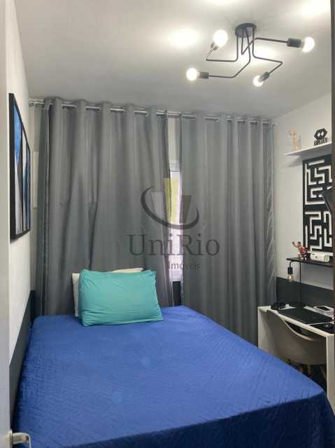 Quarto2 - Apartamento 2 quartos à venda Jacarepaguá, Rio de Janeiro - R$ 360.000 - FRAP21132 - 14