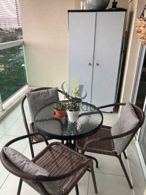 Varanda - Apartamento 2 quartos à venda Jacarepaguá, Rio de Janeiro - R$ 360.000 - FRAP21132 - 4