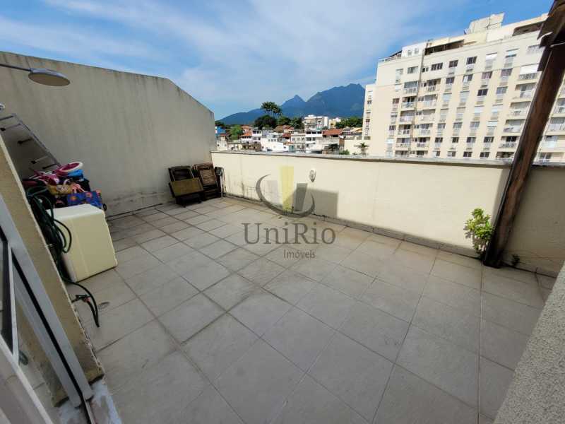 10 - Cobertura 2 quartos à venda Pechincha, Rio de Janeiro - R$ 610.000 - FRCO20016 - 22