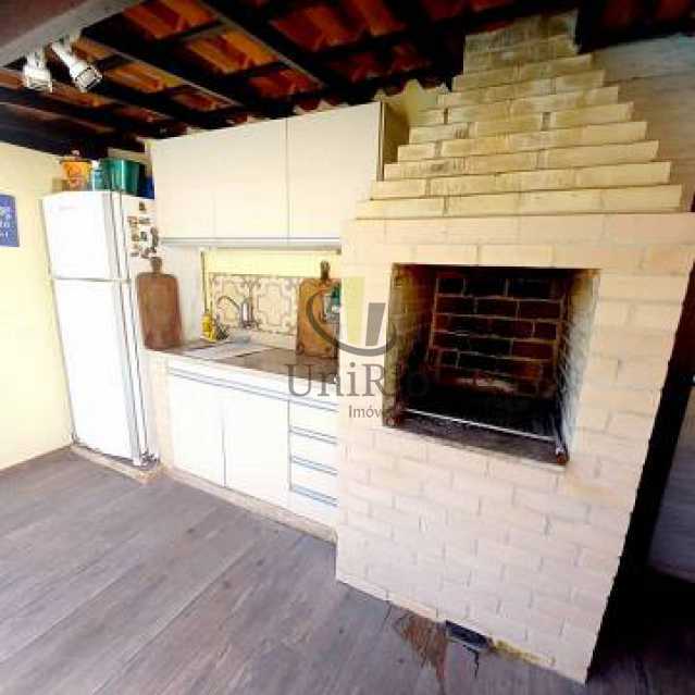 Chur - Casa em Condomínio 4 quartos à venda Jacarepaguá, Rio de Janeiro - R$ 1.750.000 - FRCN40043 - 5