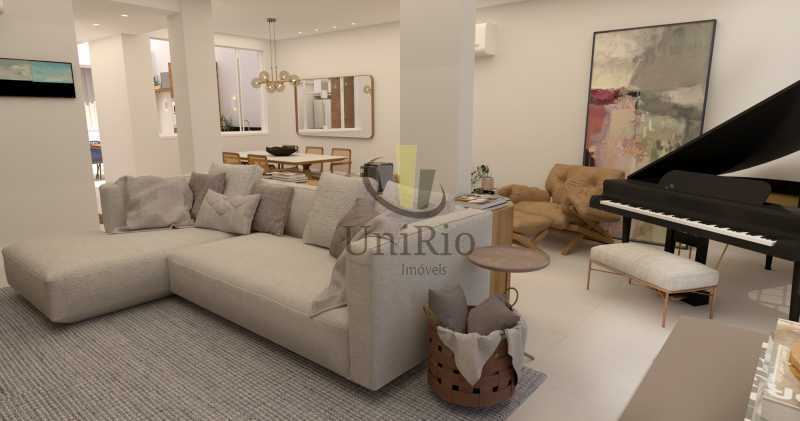 22 - Casa de Vila 4 quartos à venda Catete, Rio de Janeiro - R$ 1.420.000 - FRCV40006 - 1