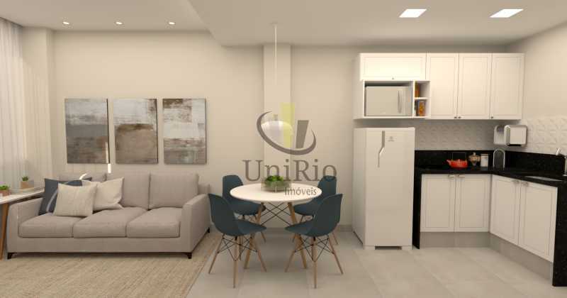 Conheça 7 do imóvel - Casa de Vila 2 quartos à venda Botafogo, Rio de Janeiro - R$ 639.000 - FRCV20014 - 8 7 - Casa de Vila 2 quartos à venda Botafogo, Rio de Janeiro - R$ 639.000 - FRCV20014 - 8