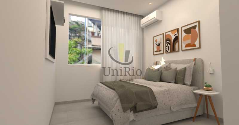 Conheça 389d07c8a052dc91-quarto suite do imóvel - Casa de Vila 2 quartos à venda Botafogo, Rio de Janeiro - R$ 699.000 - FRCV20015 - 3 389d07c8a052dc91-quarto suite - Casa de Vila 2 quartos à venda Botafogo, Rio de Janeiro - R$ 699.000 - FRCV20015 - 3