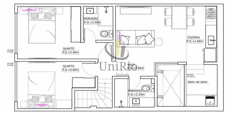 Conheça df4282157985d378-planta 3 do imóvel - Casa de Vila 2 quartos à venda Botafogo, Rio de Janeiro - R$ 699.000 - FRCV20015 - 14 df4282157985d378-planta 3 - Casa de Vila 2 quartos à venda Botafogo, Rio de Janeiro - R$ 699.000 - FRCV20015 - 14