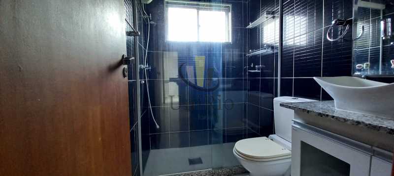 Banheiro - Apartamento 2 quartos à venda Pechincha, Rio de Janeiro - R$ 250.000 - FRAP21155 - 18