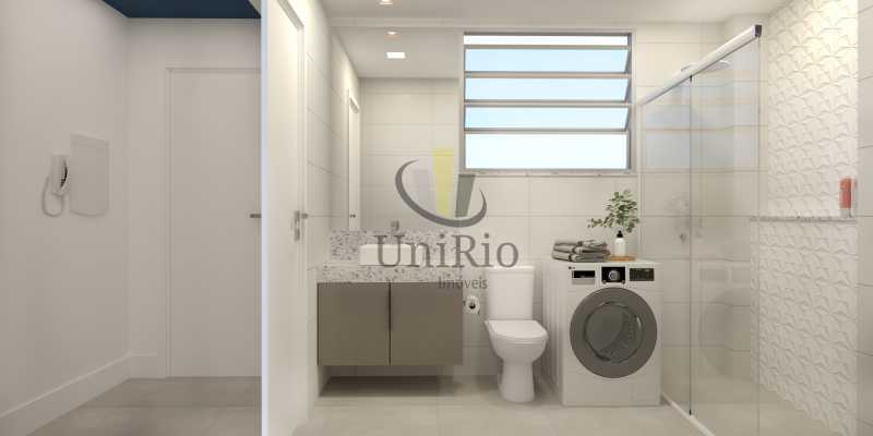 92ebee5eb171f5d9-banheiro 20 d - Apartamento 1 quarto à venda Centro, Rio de Janeiro - R$ 265.000 - FRAP10148 - 7