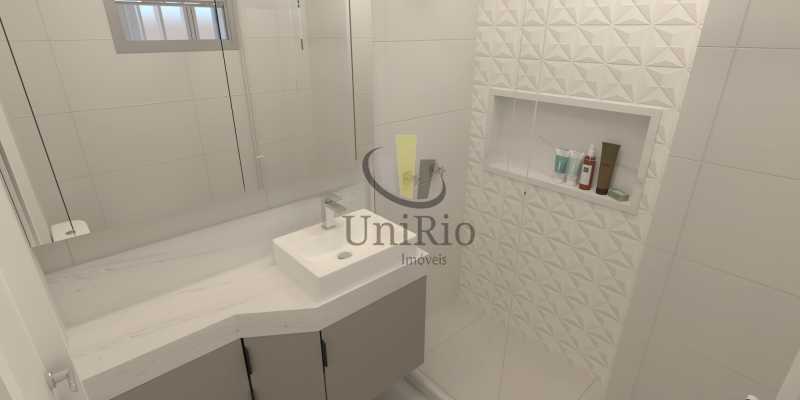 74557da7cd4841e7-banheiro suí - Apartamento 3 quartos à venda Laranjeiras, Rio de Janeiro - R$ 960.000 - FRAP30363 - 11