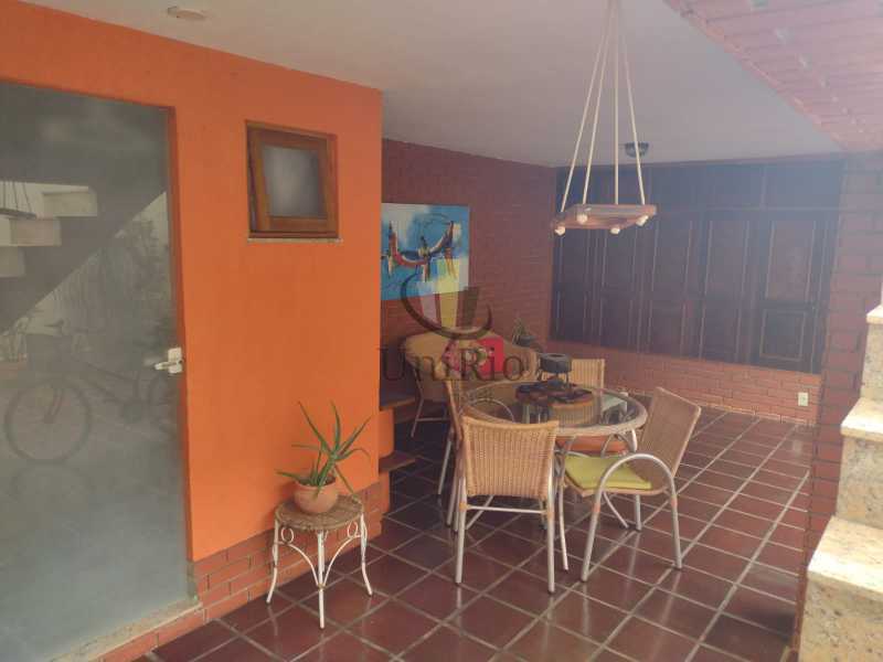 Área Gourmet e Serviço  - Casa em Condomínio 3 quartos à venda Pechincha, Rio de Janeiro - R$ 932.000 - FRCN30097 - 25