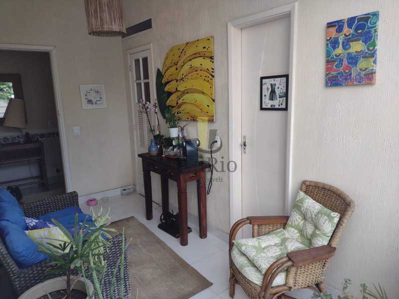 Varandão - Casa em Condomínio 3 quartos à venda Pechincha, Rio de Janeiro - R$ 932.000 - FRCN30097 - 19