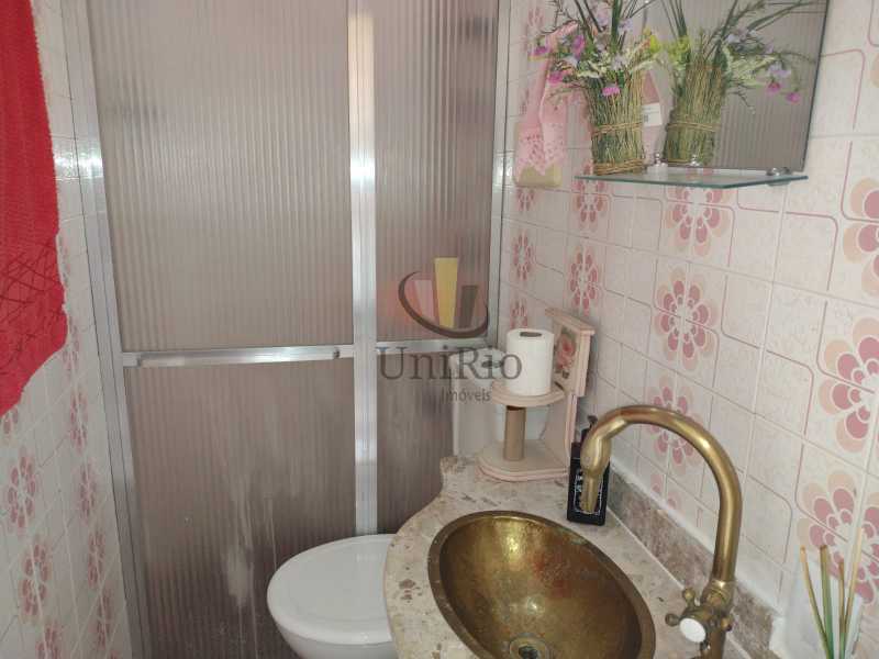 Banheiro da área externa - Casa em Condomínio 3 quartos à venda Pechincha, Rio de Janeiro - R$ 932.000 - FRCN30097 - 20