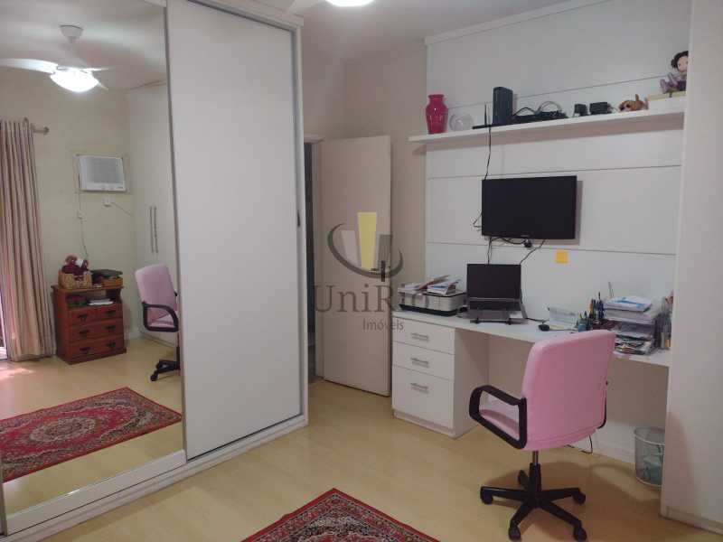 Quarto 1 - Casa em Condomínio 3 quartos à venda Pechincha, Rio de Janeiro - R$ 932.000 - FRCN30097 - 8