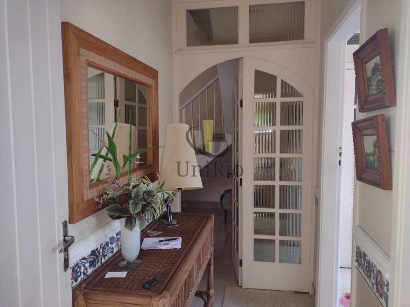 Hall de entrada - Casa em Condomínio 3 quartos à venda Pechincha, Rio de Janeiro - R$ 932.000 - FRCN30097 - 5