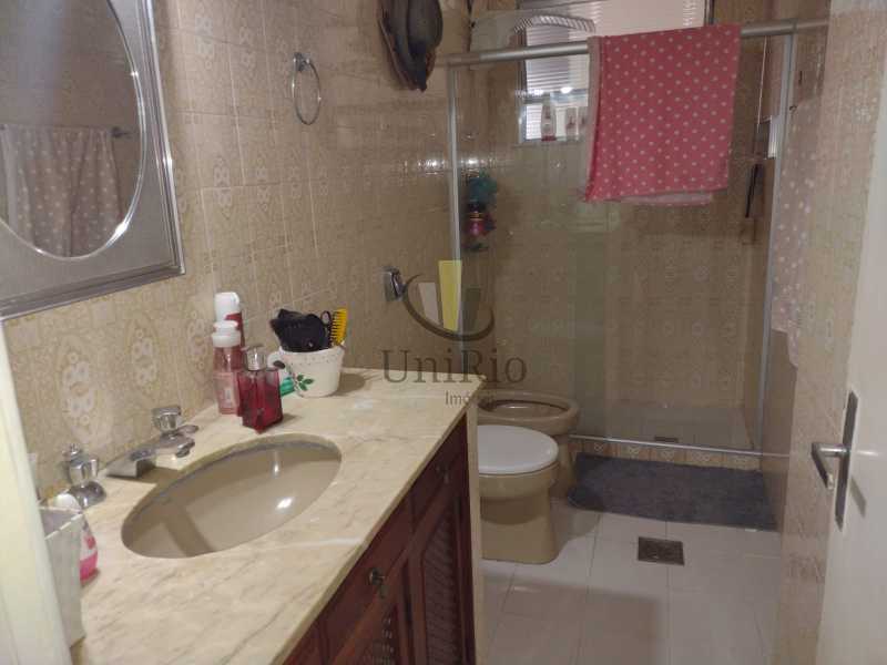 Banheiro Social - Casa em Condomínio 3 quartos à venda Pechincha, Rio de Janeiro - R$ 932.000 - FRCN30097 - 7
