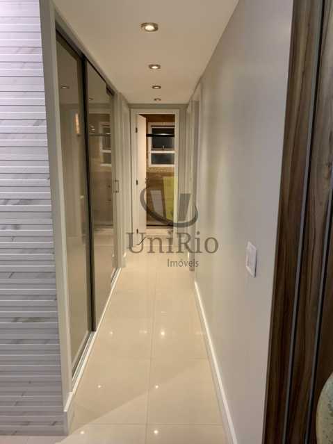 corredor. - Apartamento 3 quartos à venda Jacarepaguá, Rio de Janeiro - R$ 1.325.000 - FRAP30379 - 18