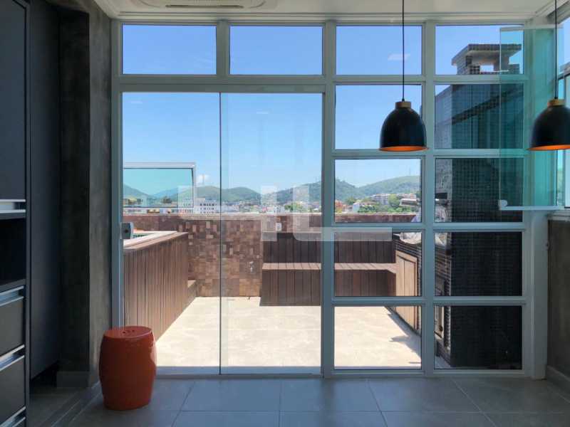 Conheça Cobertura 2 quartos à venda Rio de Janeiro,RJ - R$ 550.000 - 01090CO - 6 Cobertura 2 quartos à venda Rio de Janeiro,RJ - R$ 550.000 - 01090CO - 6