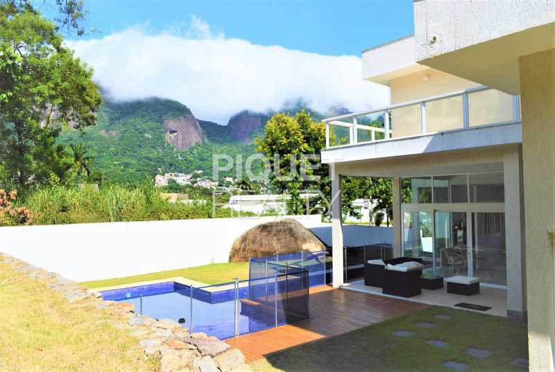 Conheça LAZER do imóvel - Casa em Condomínio 4 quartos à venda Rio de Janeiro,RJ Itanhangá - R$ 5.400.000 - 00100CA - 1 LAZER - Casa em Condomínio 4 quartos à venda Rio de Janeiro,RJ Itanhangá - R$ 5.400.000 - 00100CA - 1