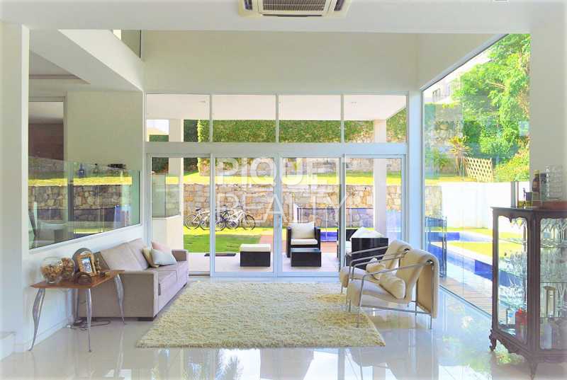 SALA - Casa em Condomínio 4 quartos à venda Rio de Janeiro,RJ Itanhangá - R$ 5.400.000 - 00100CA - 4