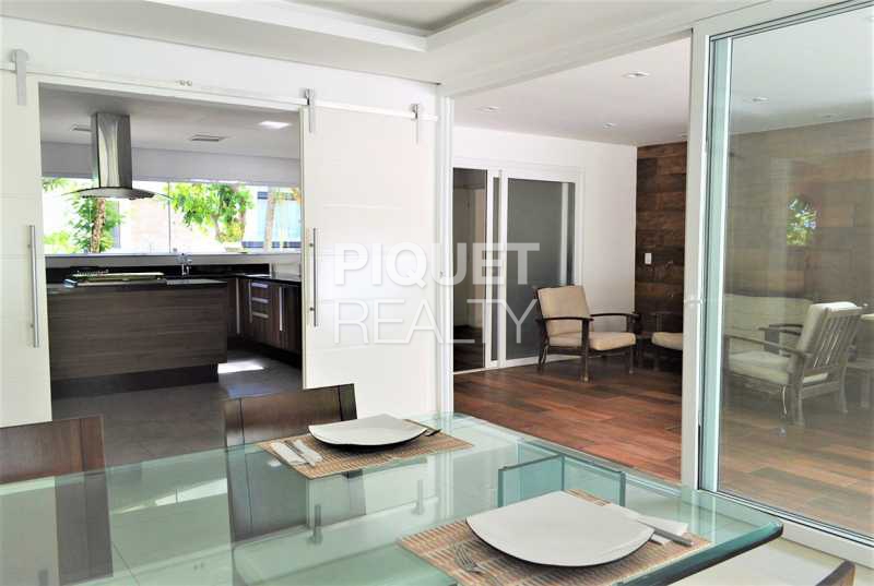 Conheça SALA DE JANTAR do imóvel - Casa em Condomínio 4 quartos à venda Rio de Janeiro,RJ Itanhangá - R$ 5.400.000 - 00100CA - 12 SALA DE JANTAR - Casa em Condomínio 4 quartos à venda Rio de Janeiro,RJ Itanhangá - R$ 5.400.000 - 00100CA - 12