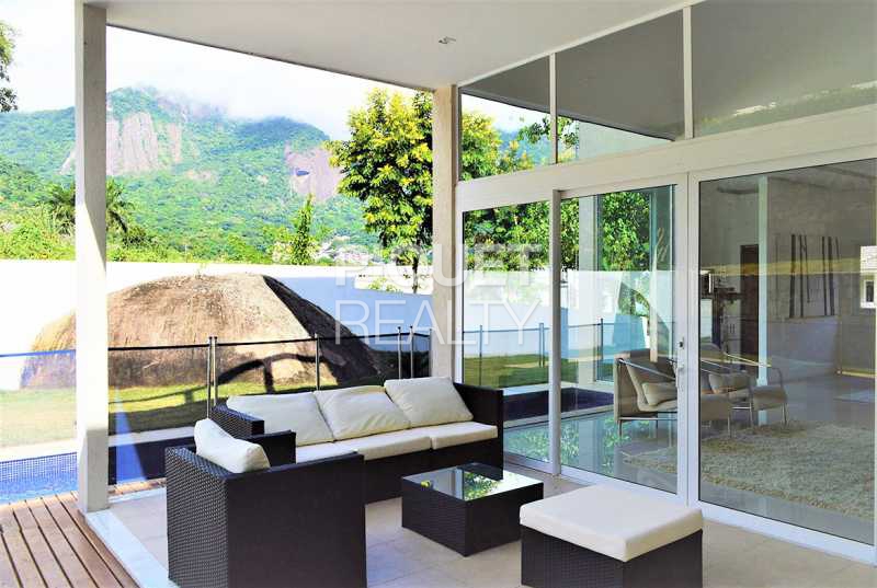 VARANDA LAZER - Casa em Condomínio 4 quartos à venda Rio de Janeiro,RJ - R$ 5.000.000 - 00100CA - 28