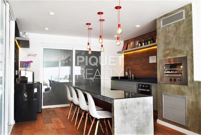 Conheça COZINHA do imóvel - Casa em Condomínio 4 quartos à venda Rio de Janeiro,RJ Itanhangá - R$ 5.400.000 - 00100CA - 13 COZINHA - Casa em Condomínio 4 quartos à venda Rio de Janeiro,RJ Itanhangá - R$ 5.400.000 - 00100CA - 13