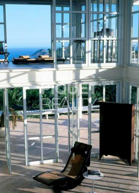 Conheça VISTA do imóvel - Casa em Condomínio 4 quartos para venda e aluguel Rio de Janeiro,RJ - R$ 18.000.000 - 00009CA - 12 VISTA - Casa em Condomínio 4 quartos para venda e aluguel Rio de Janeiro,RJ - R$ 18.000.000 - 00009CA - 12