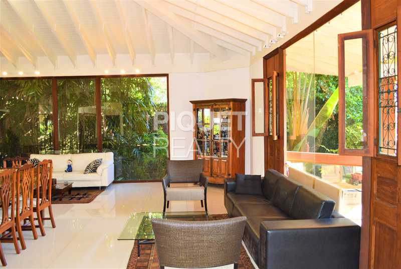 Conheça SALA AMPLA do imóvel - Casa em Condomínio 5 quartos à venda Rio de Janeiro,RJ - R$ 10.000.000 - 00072CA - 2 SALA AMPLA - 2