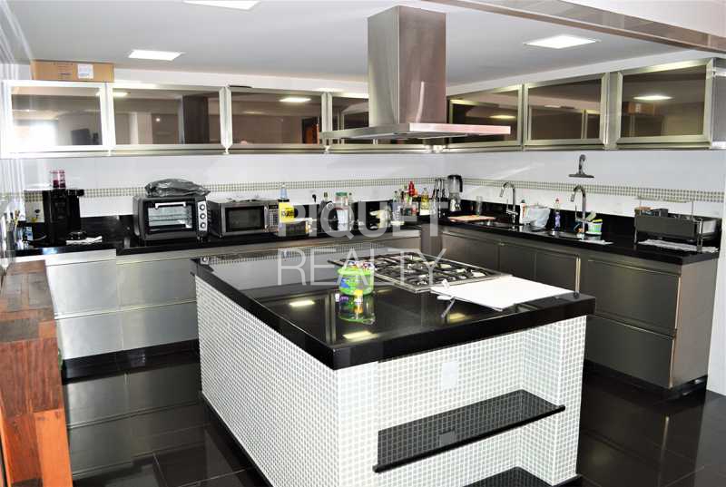 Conheça COZINHA COM ILHA do imóvel - Casa em Condomínio 5 quartos à venda Rio de Janeiro,RJ - R$ 10.000.000 - 00072CA - 20 COZINHA COM ILHA - 20